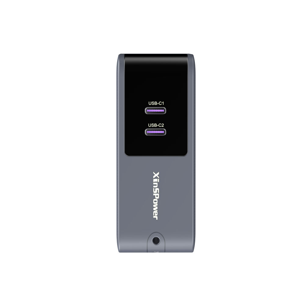 65W Power Bank with AC Charger